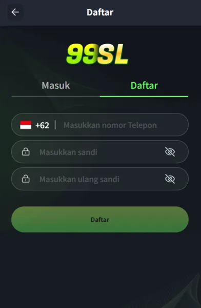 99SL Bonus Member Baru 100%