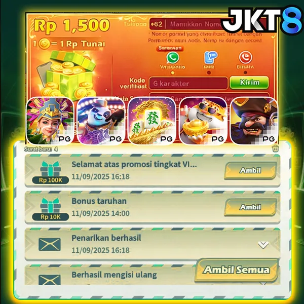 JKT8 Login Resmi APK 2026
